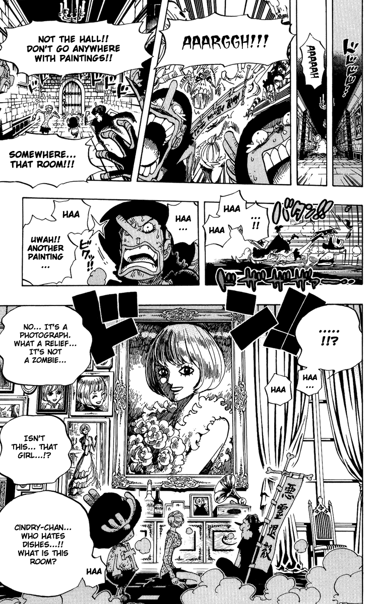 One Piece, Chapter 447 image 19